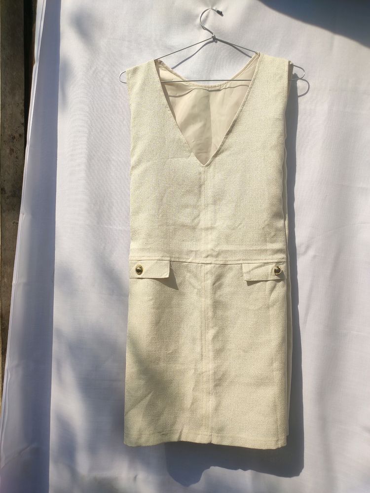 White Korean Dress