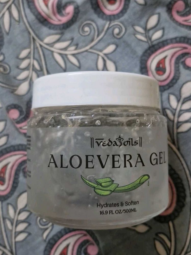 VedaOils Aloe Vera Gel