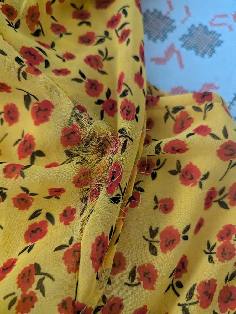 yellow Dress