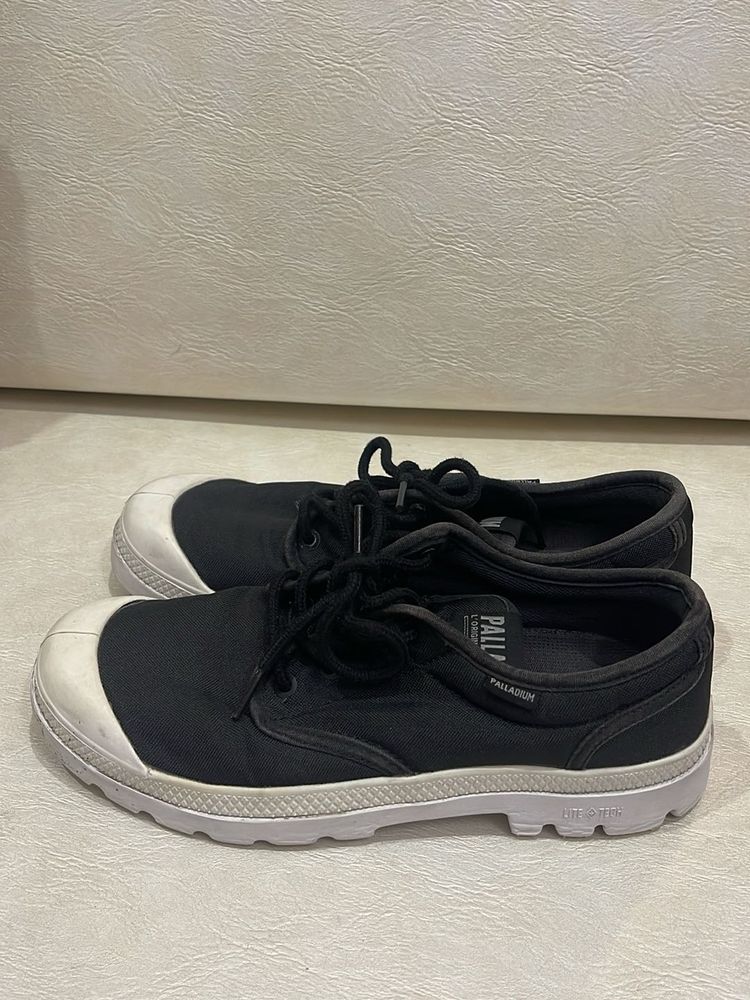 Palladium Black Casual Sneakers - Size [Insert Siz