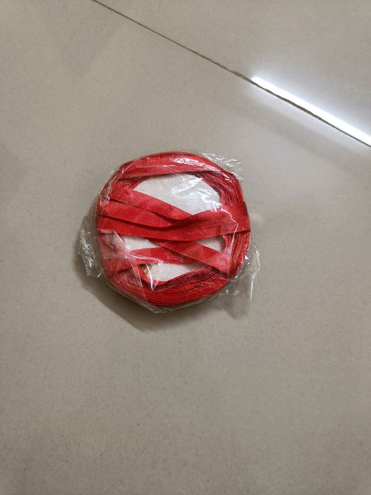 Red Sattin Ribbon