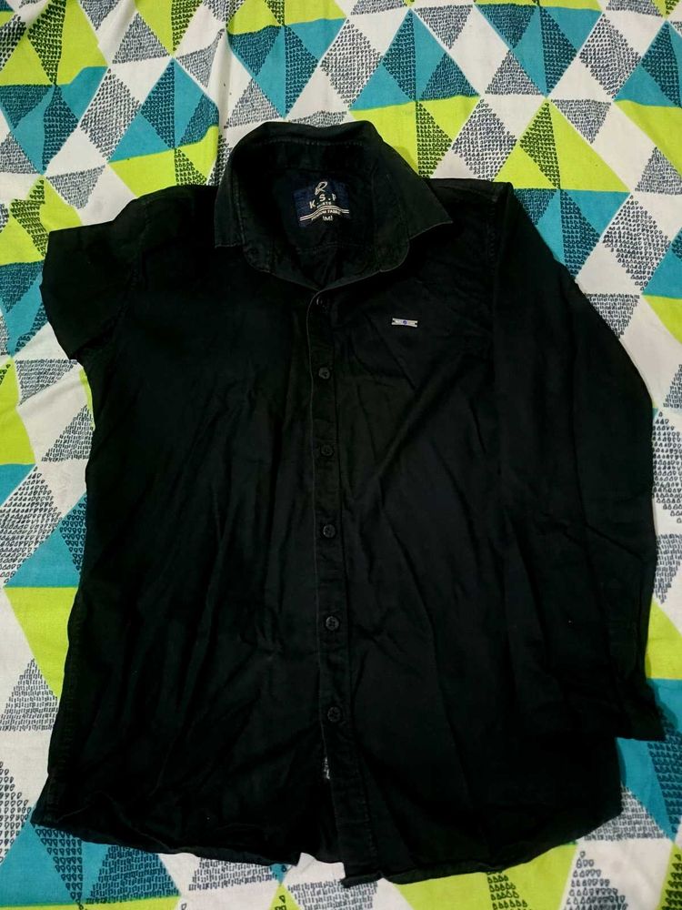 Black Casual Shirt