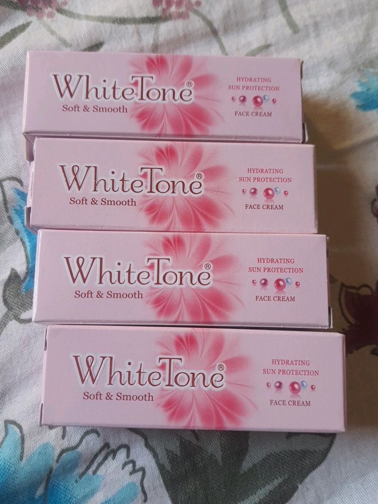 Whitetone Face Cream Hydrating Sun Protection