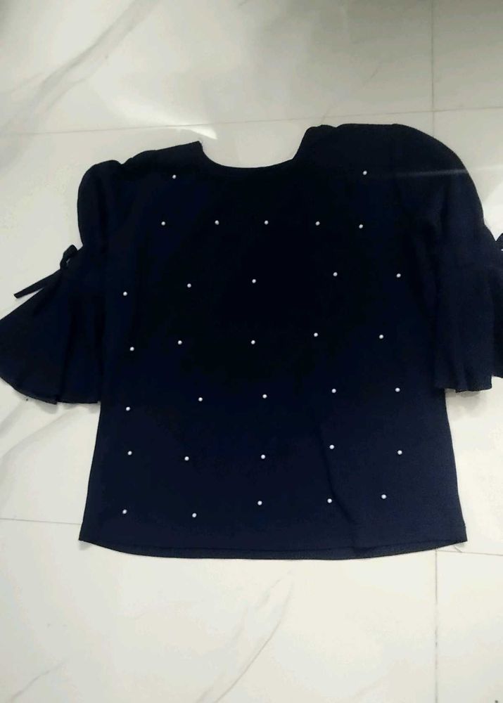 Cute Blue Top 💙