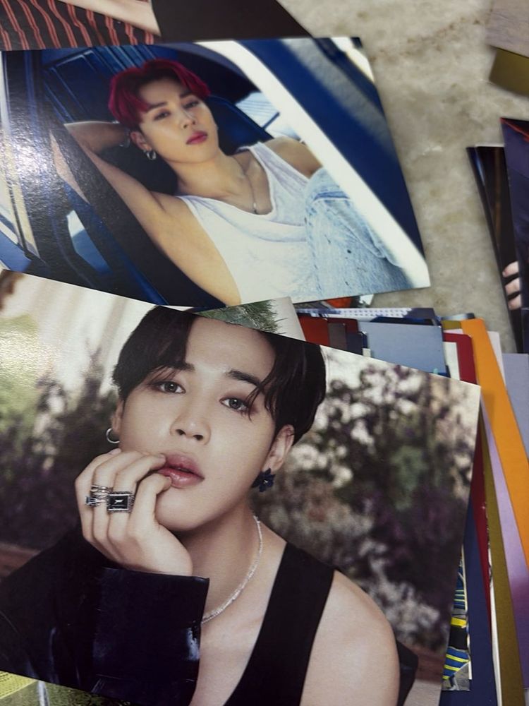 BTS 200 all members photocards