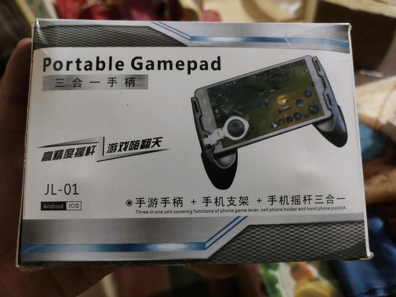 Game Pad Cum Mobile Stand