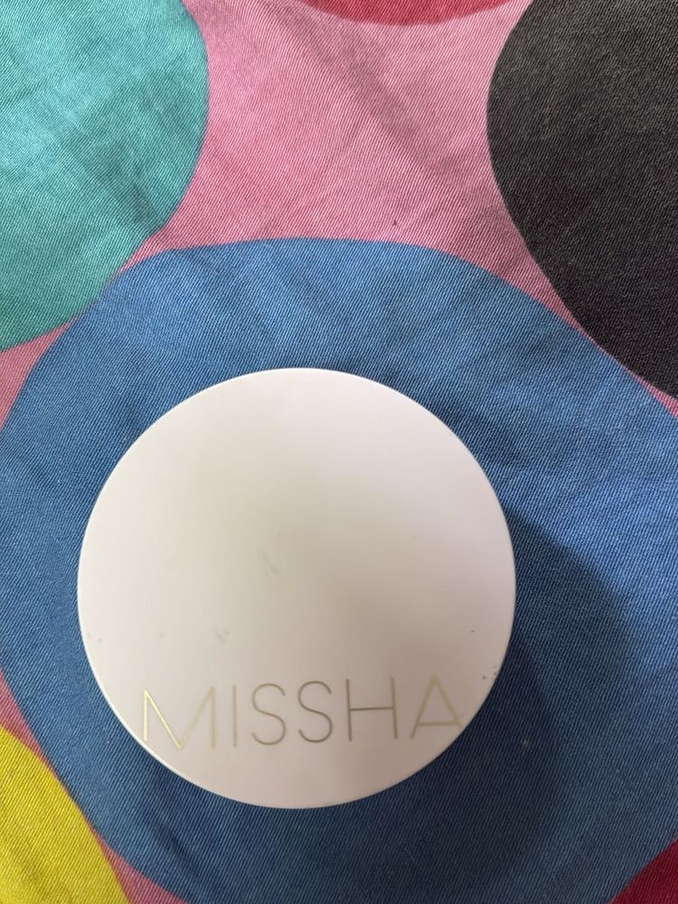 Missha Korean Cushion Foundation And Plum Toner