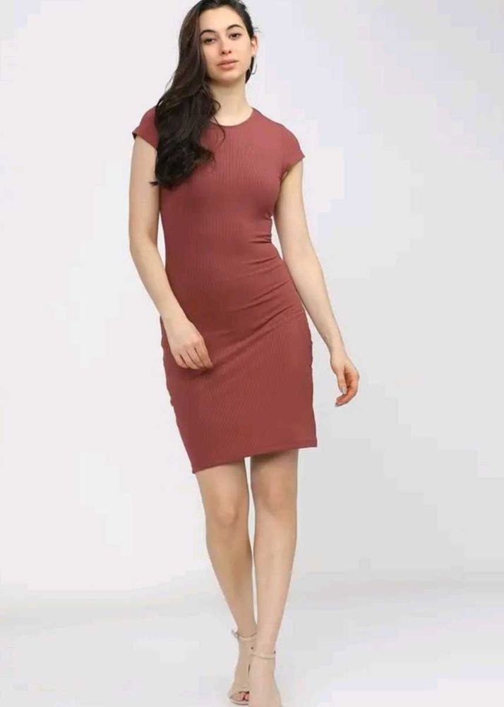 Bodycon Pink Dress
