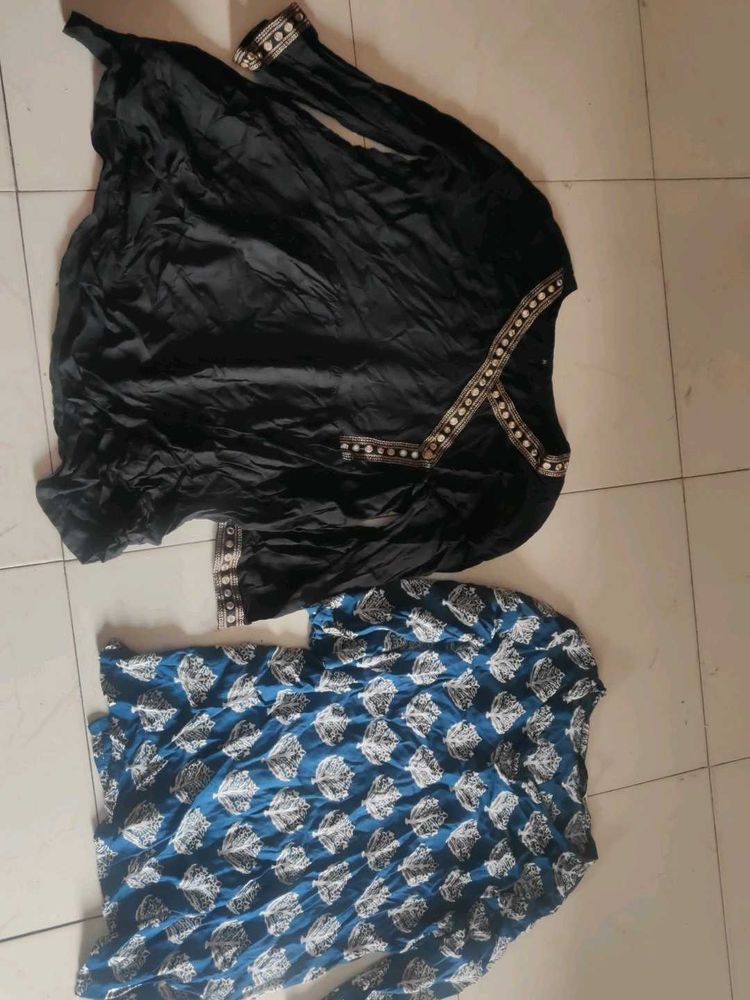 Ethnic Kurtas - Set of 2