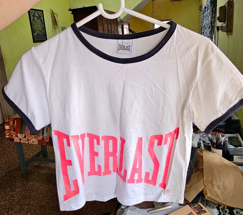 Everlast Ringer Crop Top