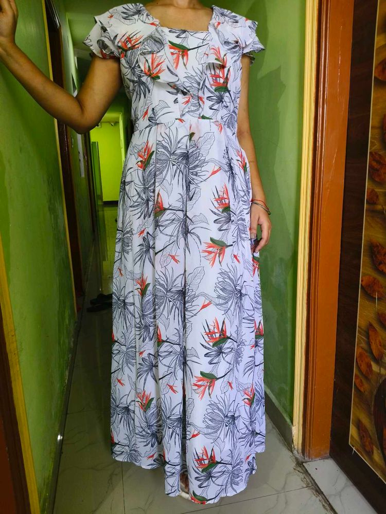 Floral Print Dress