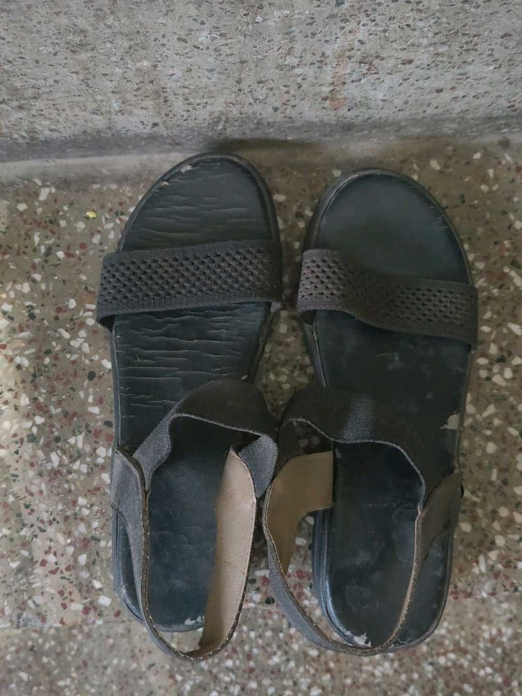 Black Sandals
