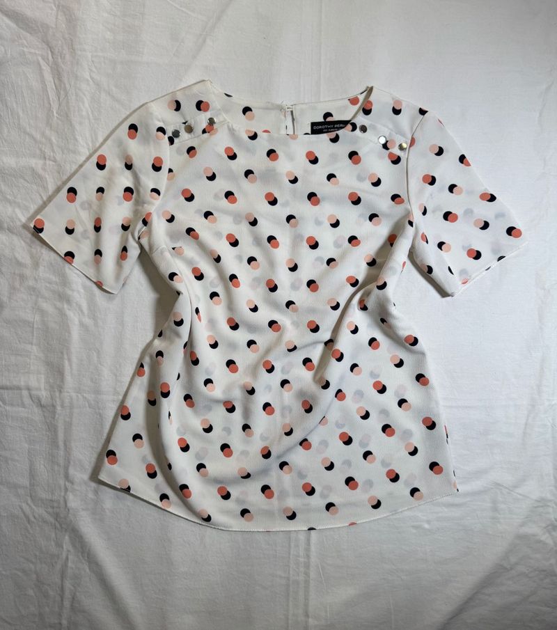 Polka Dot Top
