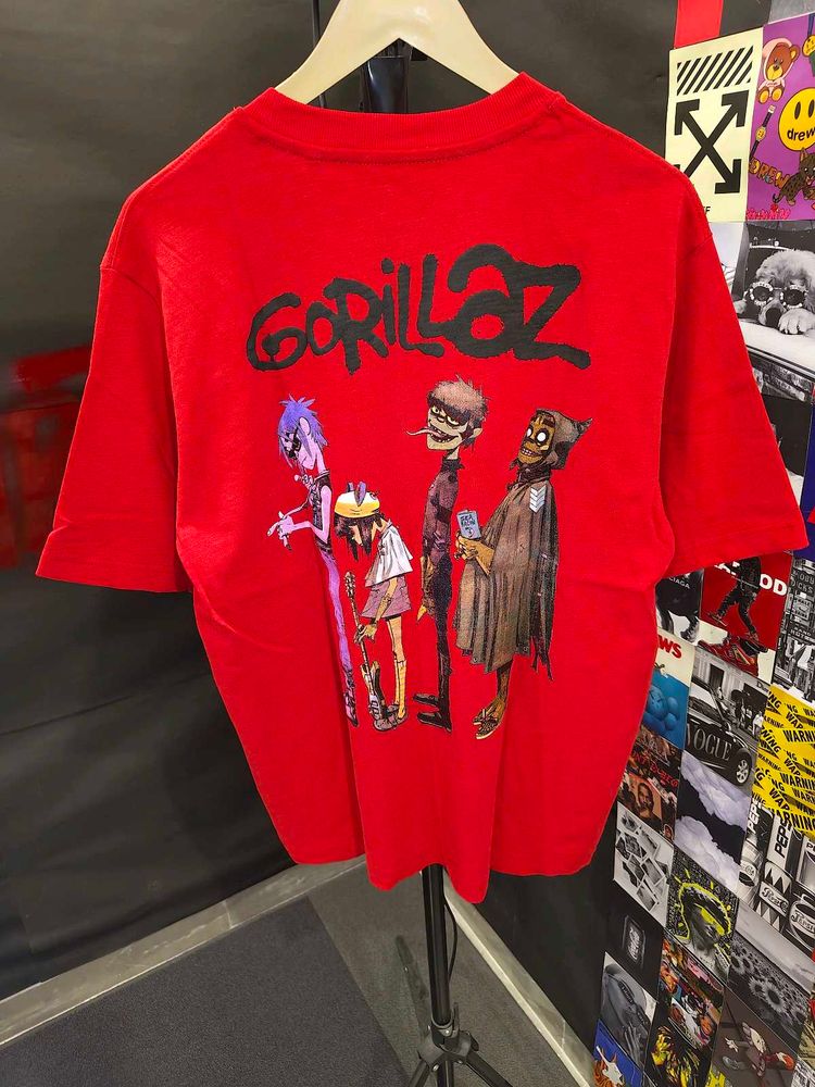 Gorillaz Edition Unisex Backprinted Oversize Tee