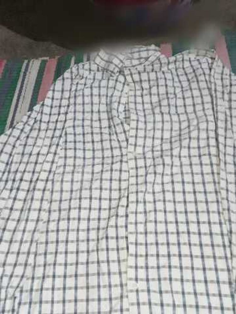 Checked Casual Shirt