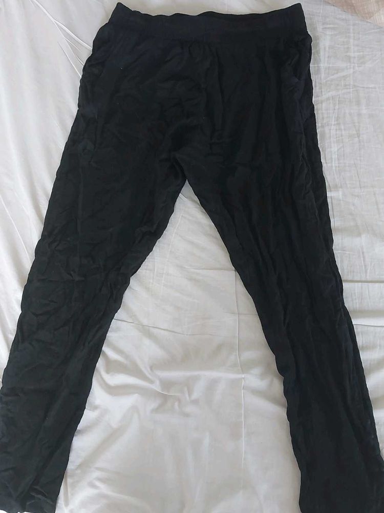 Black Casual Pants