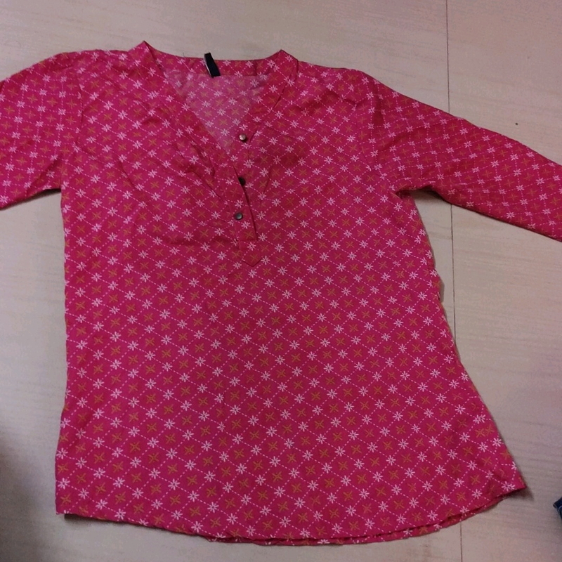 lovely pink Top
