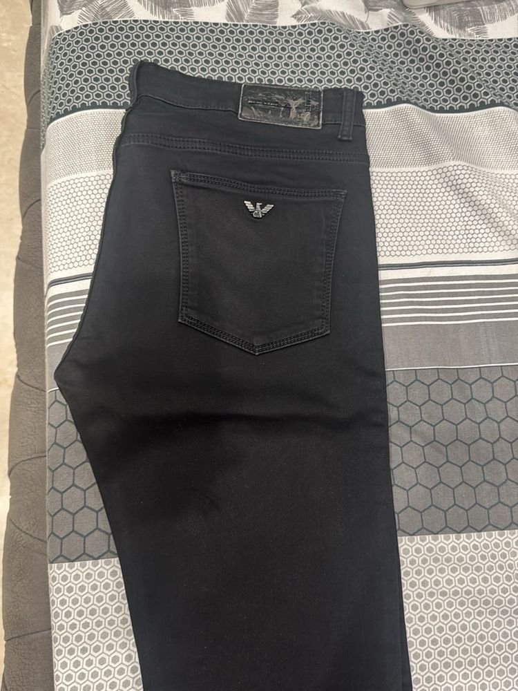 Black Armani Jeans