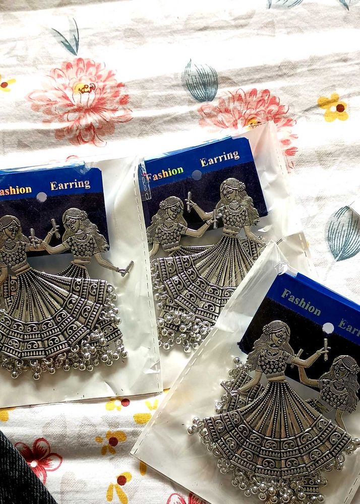 NAVRATRI AUTHENTIC COLLECTION EARING