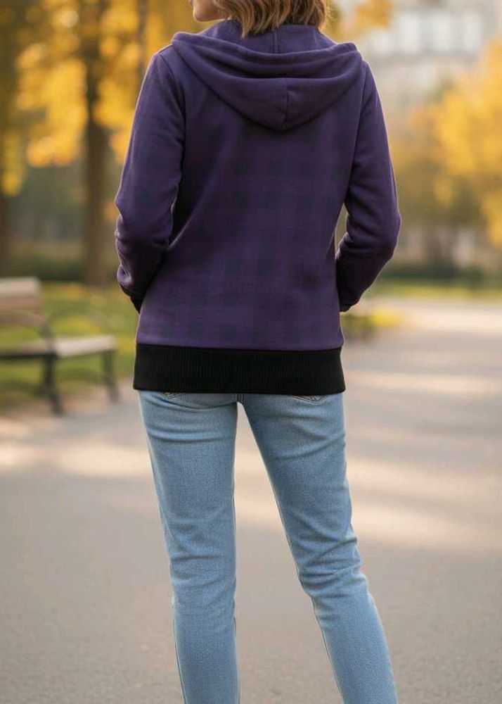 sale - striped Hoodie