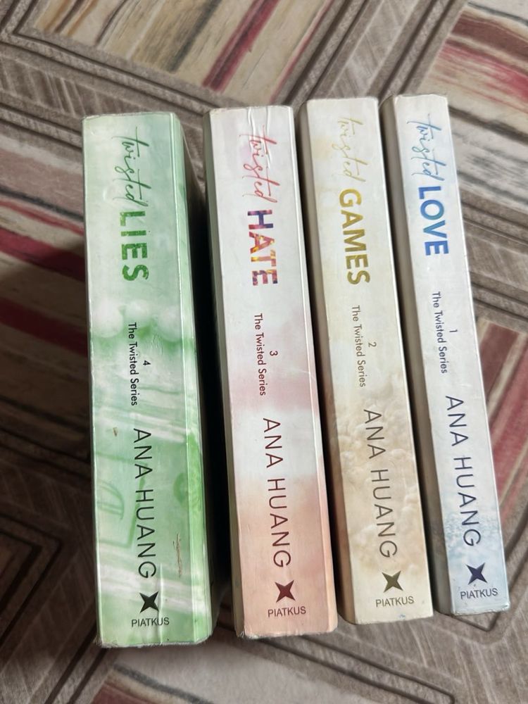 Twisted Series by Ana Huang