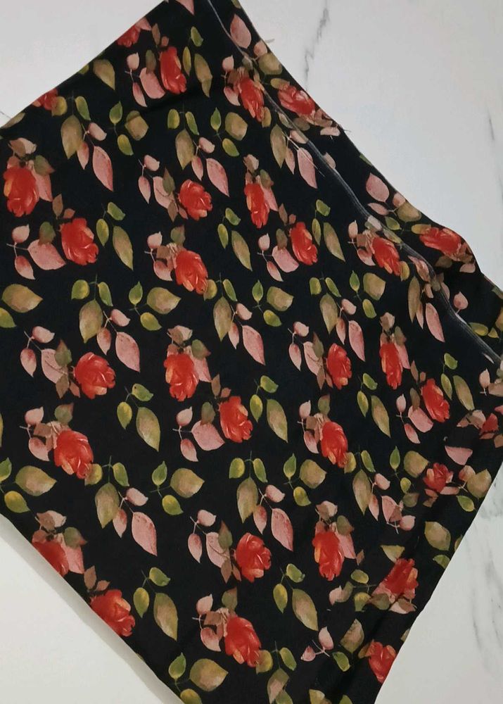 Floral Print Fabric