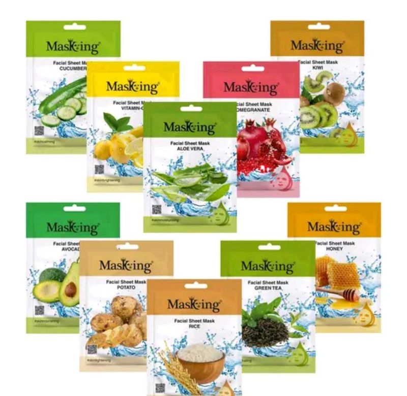 Any 5 Masking Facial Sheet Masks