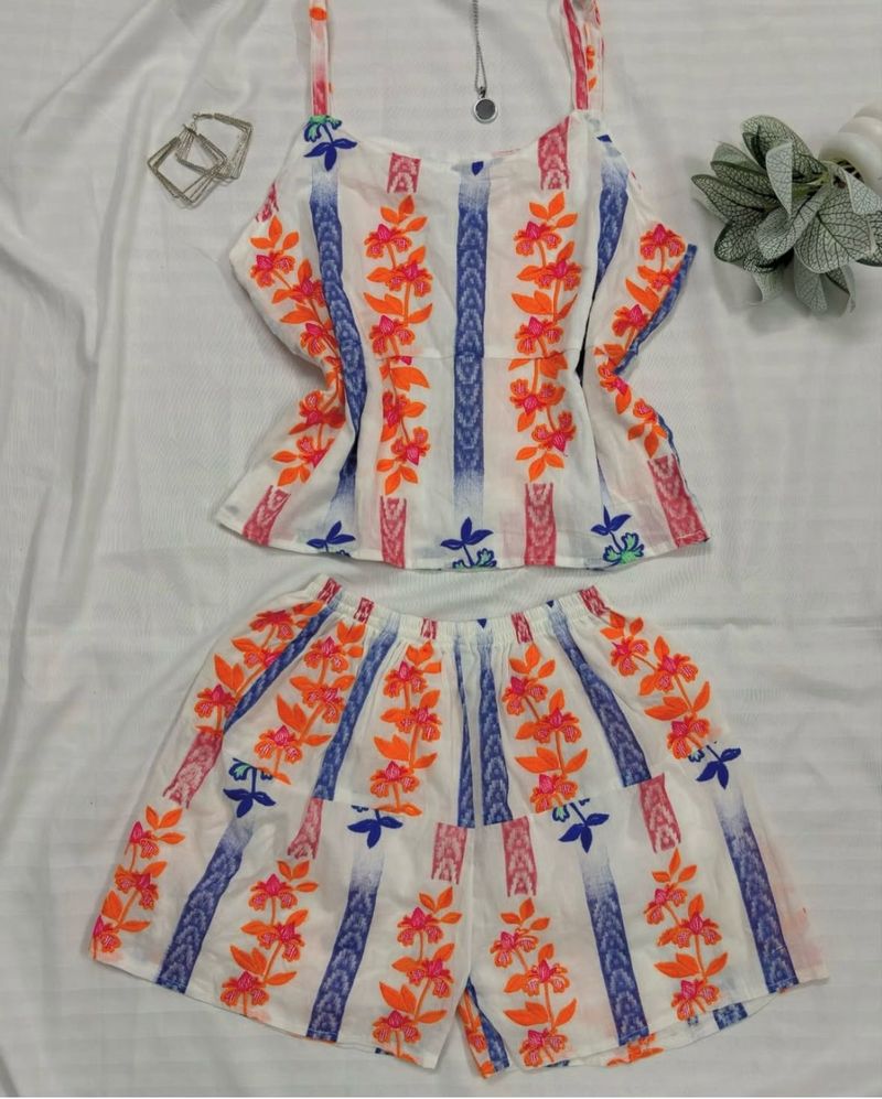 SUMMER CO-ord SETS FOR WOMEN