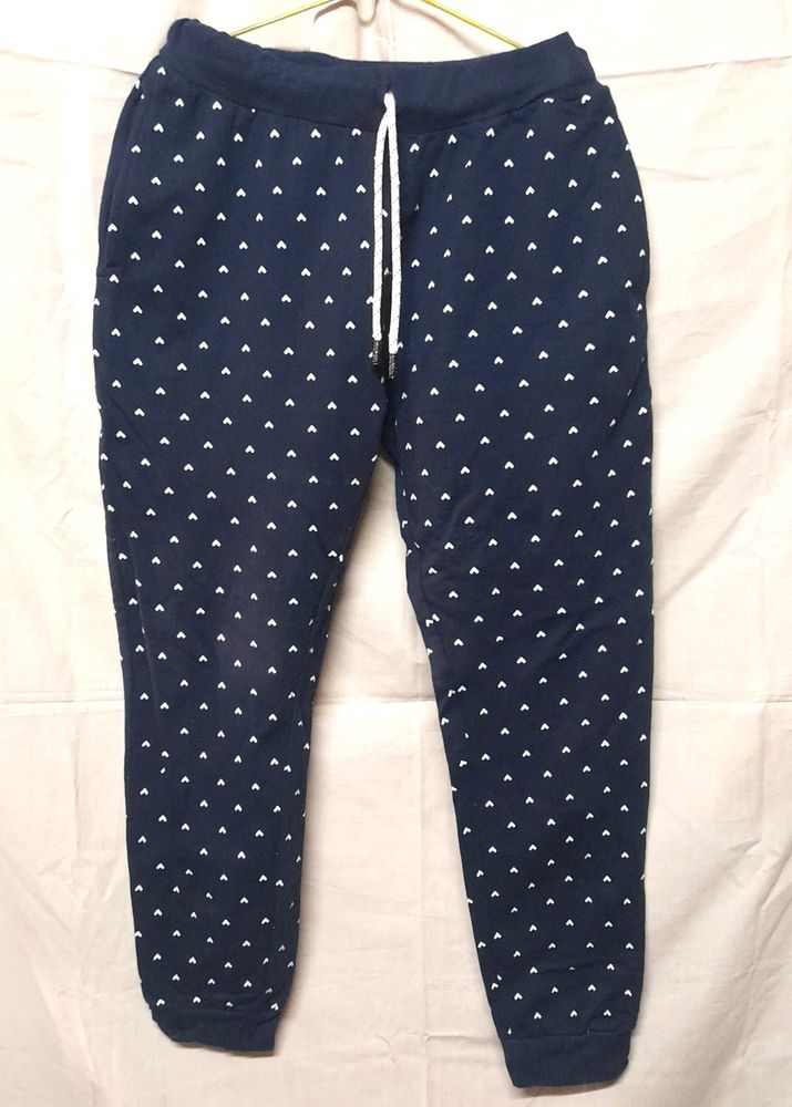 Heart Dots Sweatpants Joggers Pyjama Women&#39;s Pant