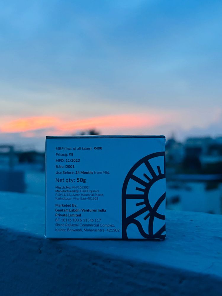 Dhartika Day Cream