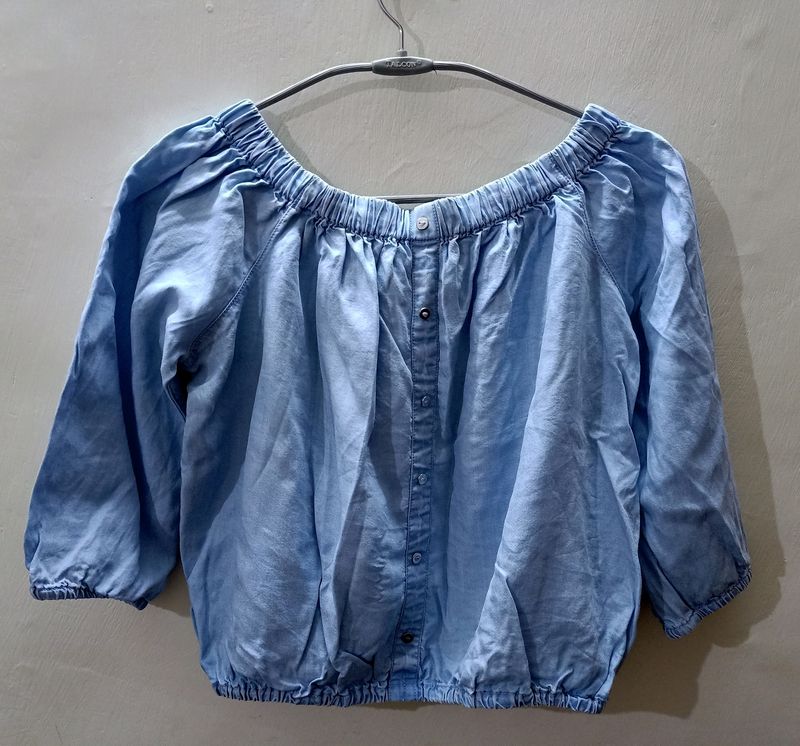 Women&#39;s Denim Top