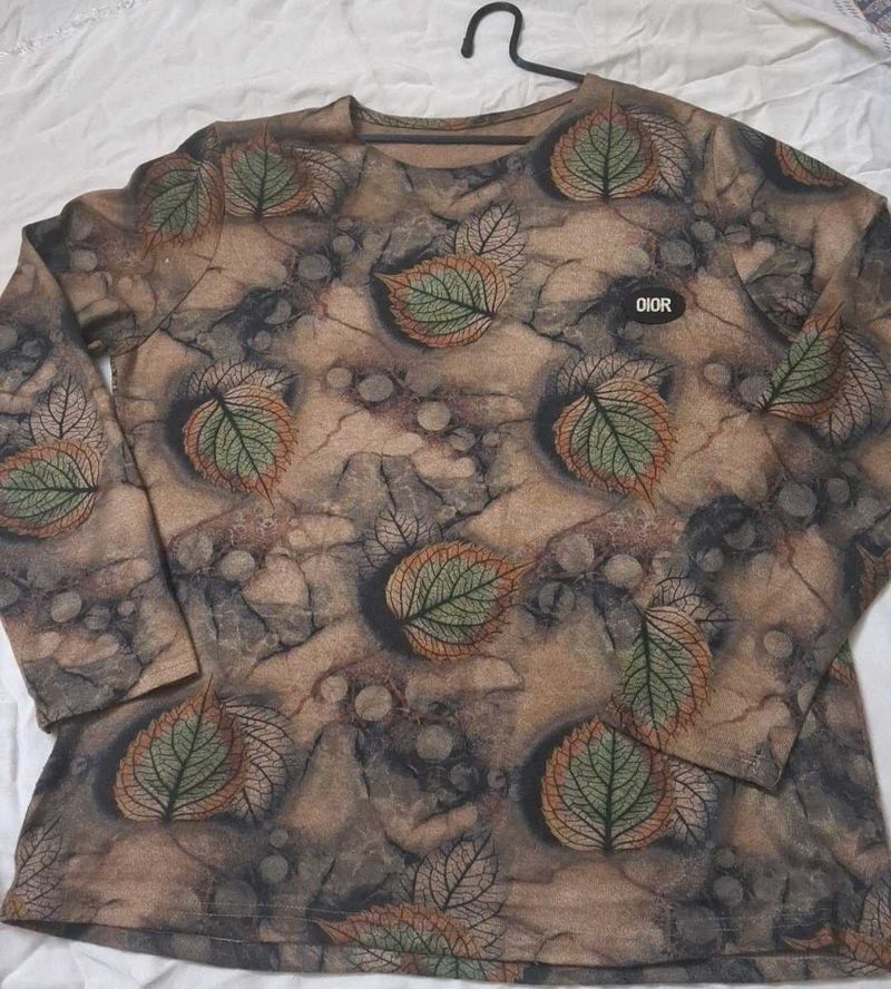 Woolen Top For Girls