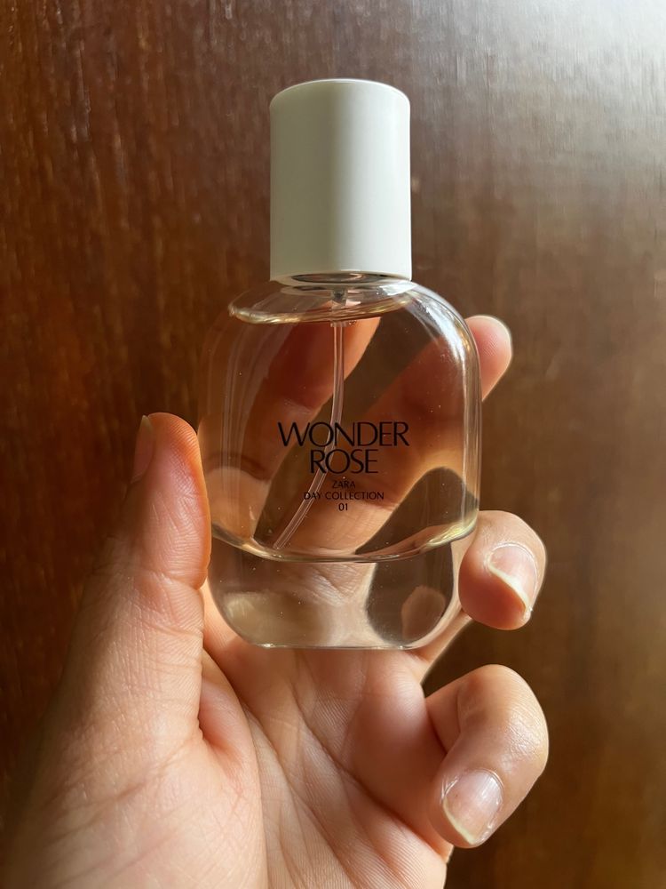 Zara Wonder Rose Perfume