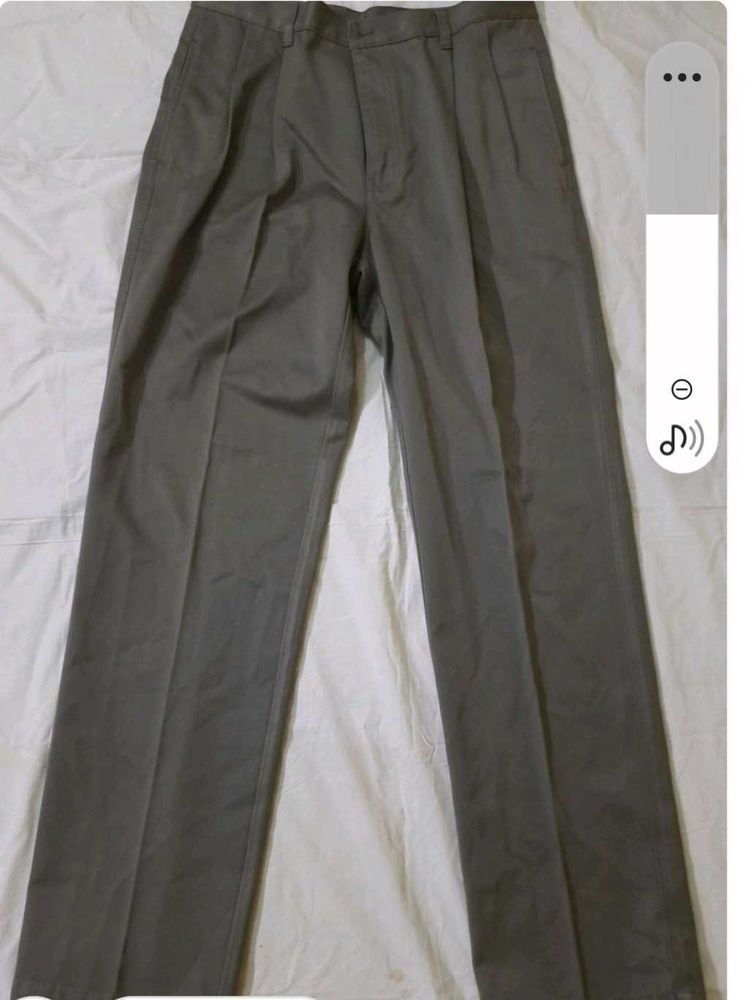 Men&#39;s Formal Dark Grey Pent