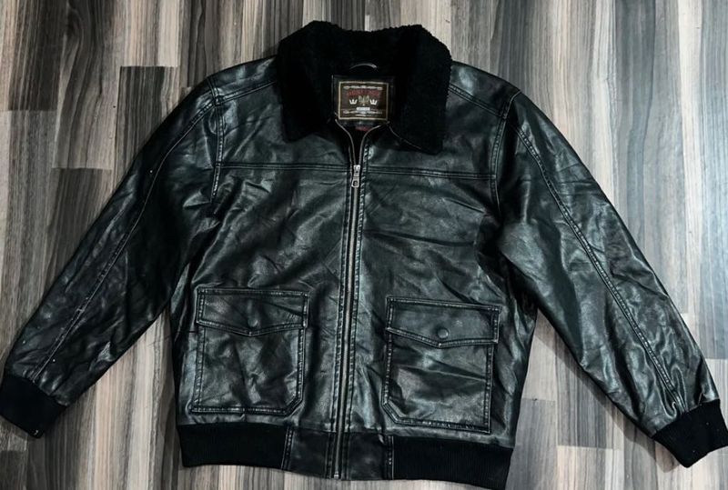 Black Leather Jacket
