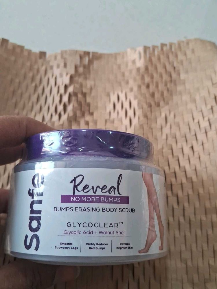 Body Scrub By Sanfe
