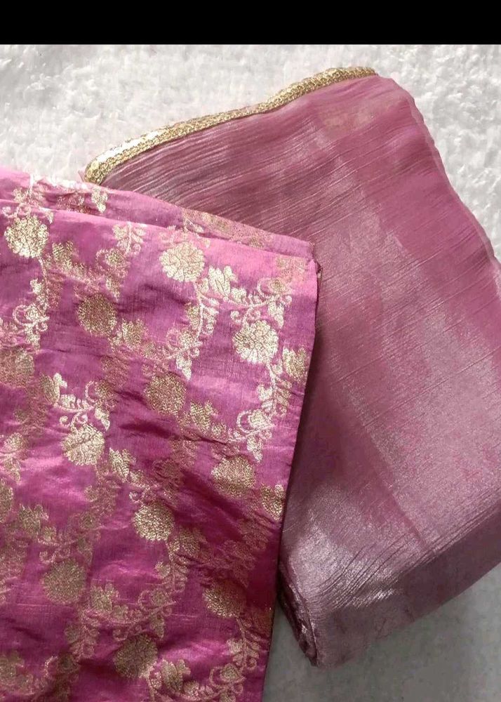 Organza saree
