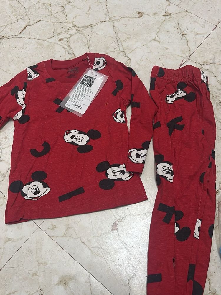 Mickey Mouse Pajama Set