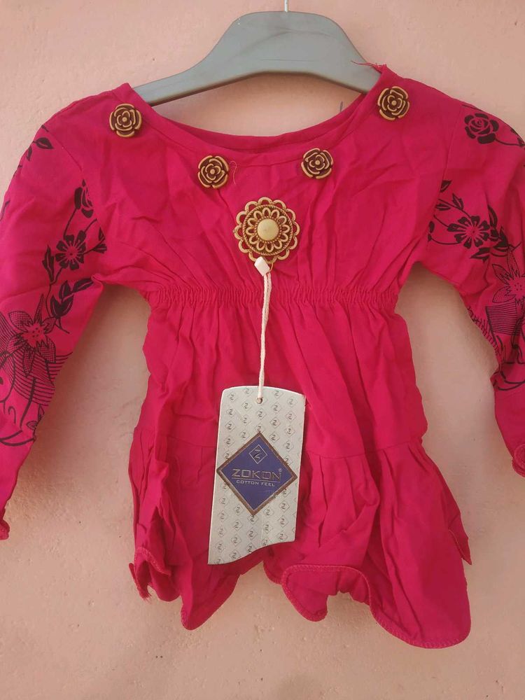 Rose Color Dress