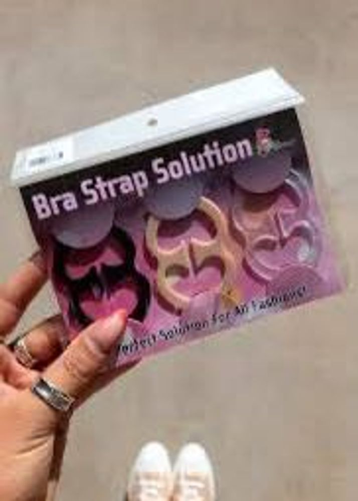 Bra Strap Solution