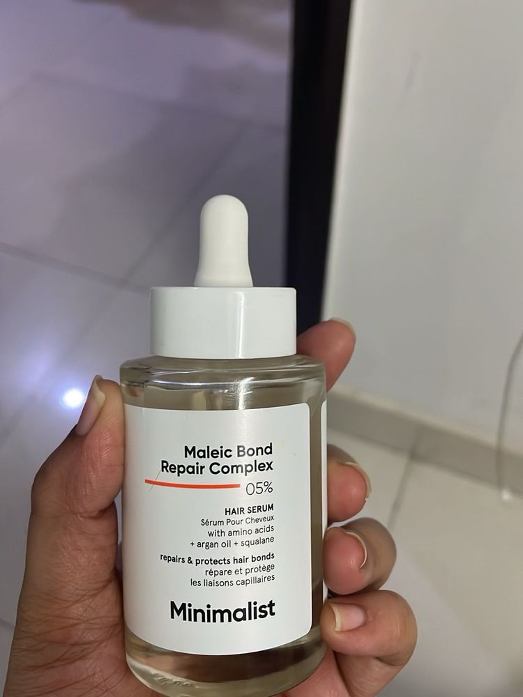 Minimalist Hair Serum