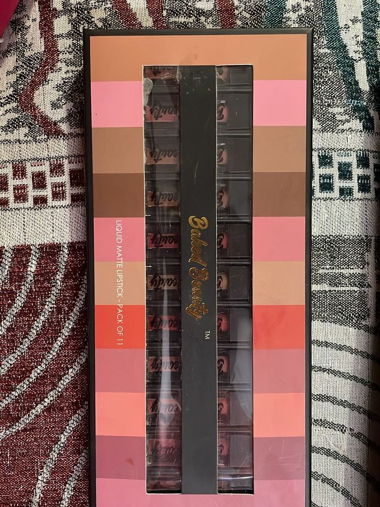 Baked Beauty All New 11 Lipstick Pack