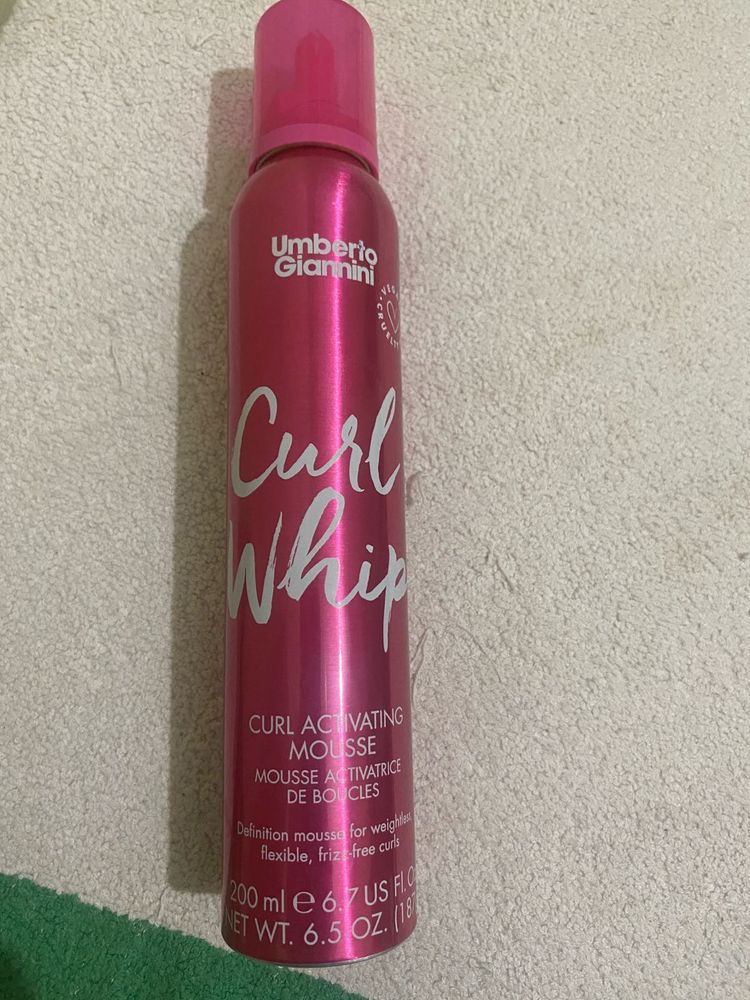 Umberto Giannini Curl Whip Mousse