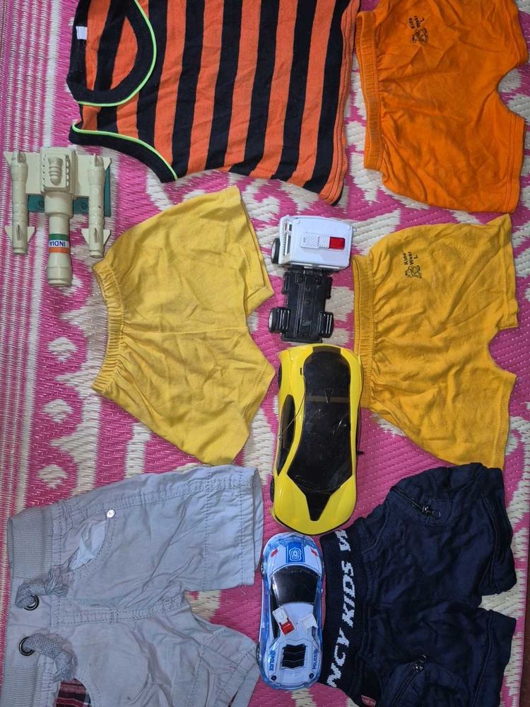 Combo Of Pants For Baby Boy