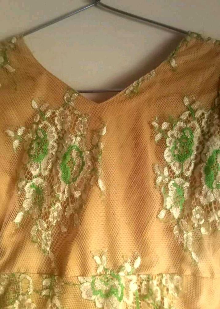Net Gown For Girls