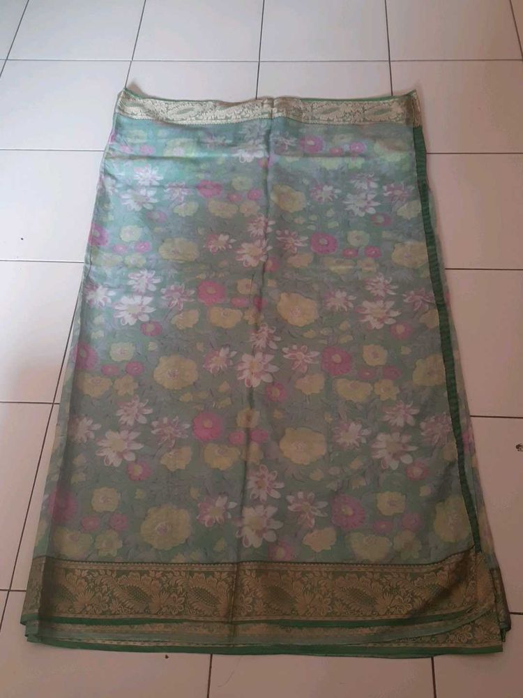 Green SAREE