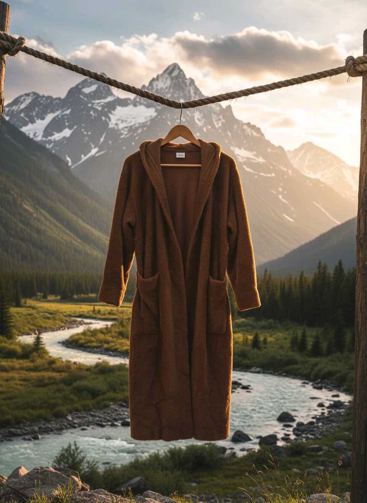 Cozy Brown Robe