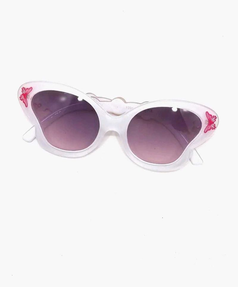 Kids Butterfly Sunglasses in Vincent Chase case