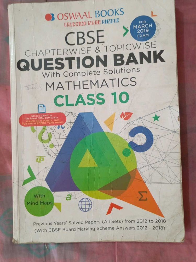 2Year Old Question Bank Book Mathmathics