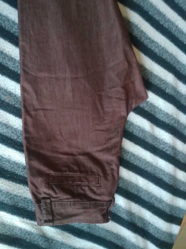 Brown Pants